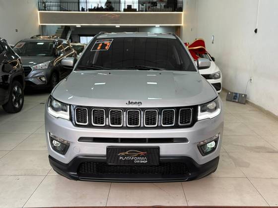 JEEP COMPASS 2.0 16V FLEX LONGITUDE AUTOMÁTICO